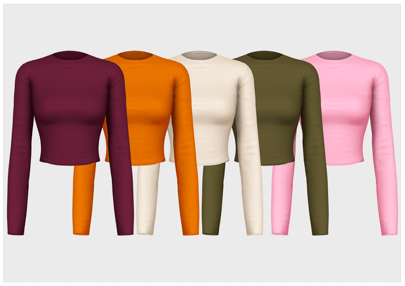 Галерея мода Коллекция одежды Summer Temptation Set #2